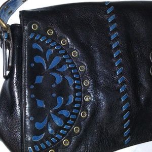 LEATHER Hype Hand bag